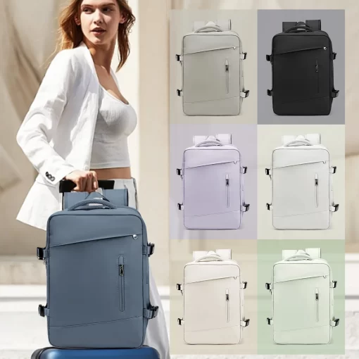 Men Laptop Backpack Wizzair Carry On Cabin Bag Ryanair 40x20x25 - Image 6