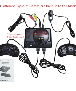 Retro 16Bit Game Console