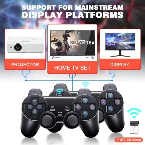 X2 Plus Retro Video Game Console - Image 4