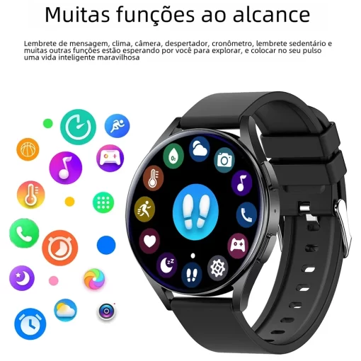 KESHUYOU 2025 New Watch 6 Smart Watch Bluetooth Call Health Monitoring Alarm Clock Fashion Sports Watch - Image 4