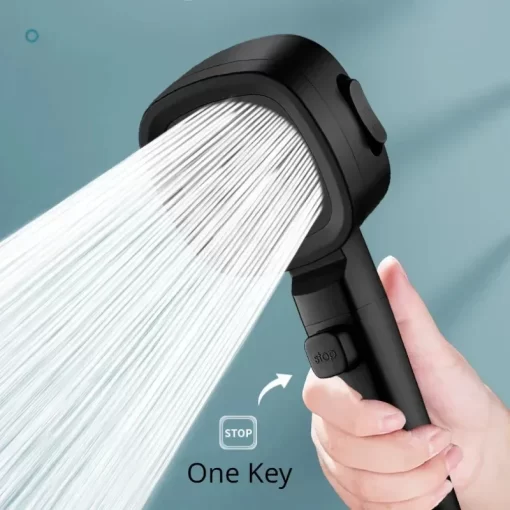 Xiaomi High Pressure Shower Head 3 Modes Adjustable Shower Head Set Smart Bathroom New Djustable Shower Head Accessories Sprayer - Image 3
