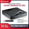 KINHANK Super Console X2 Pro with 90000 Games
