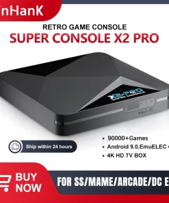 KINHANK Super Console X2 Pro with 90000 Games