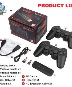 X2 Plus Retro Video Game Console
