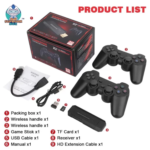 X2 Plus Retro Video Game Console