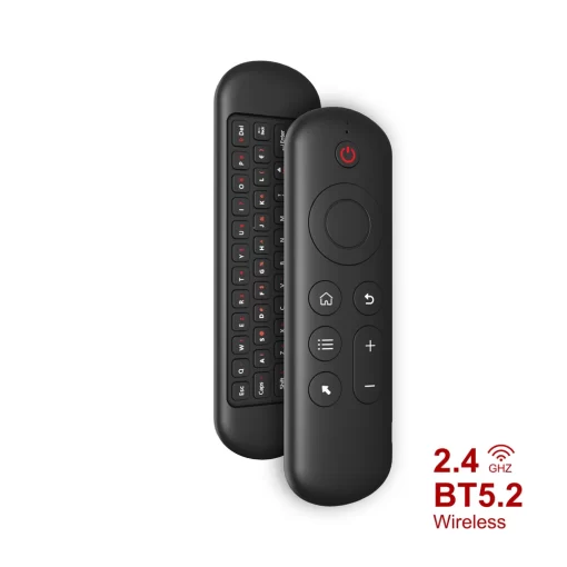 Air Mouse Remote Control Wireless Backlit Mini Keyboard Dual Mode BT5.2 7 Color Backlight For Android Smart TV Box PC - Image 6