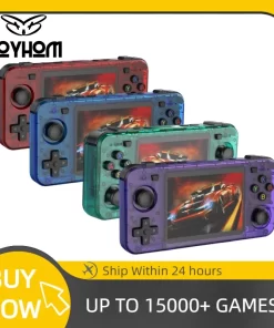 Open-Source ARKOS BOYHOM R36H Retro Handheld Console