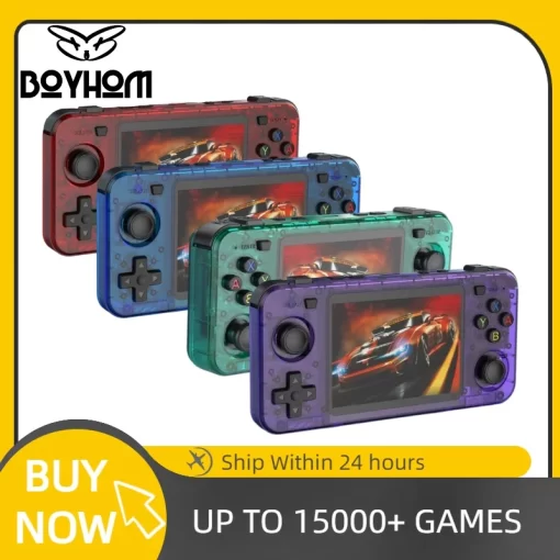 Open-Source ARKOS BOYHOM R36H Retro Handheld Console