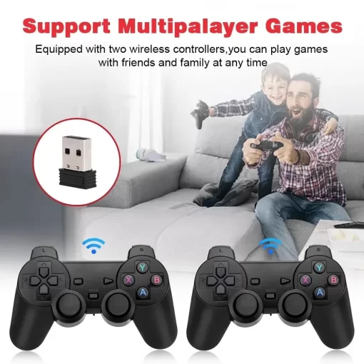 X2 Plus Retro Video Game Console - Image 6