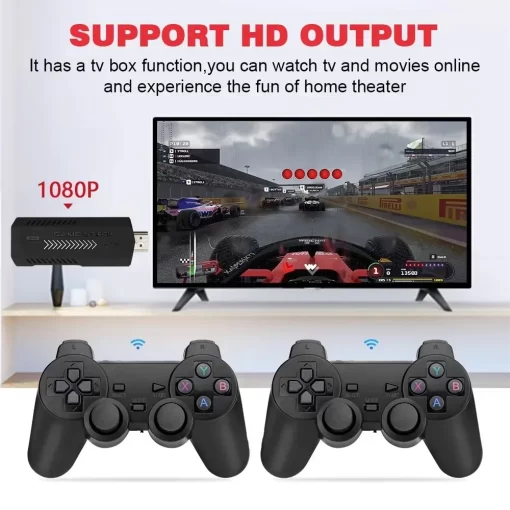 X2 Plus Retro Video Game Console - Image 3