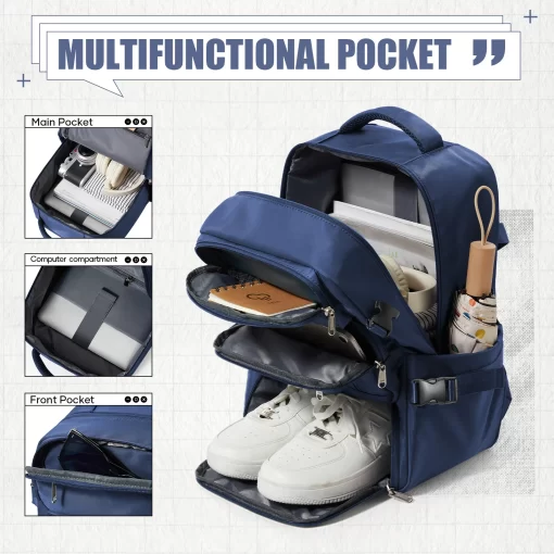 Cabin Bag, Ryanair Easyjet Backpack 40x20x25 40x30x20 - Image 2