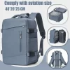 Men Laptop Backpack Wizzair Carry On Cabin Bag Ryanair 40x20x25