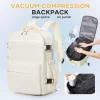 Ryanair Backpack Travel Cabin Airplane 40x20x25, Air Vacuum compression Backpack