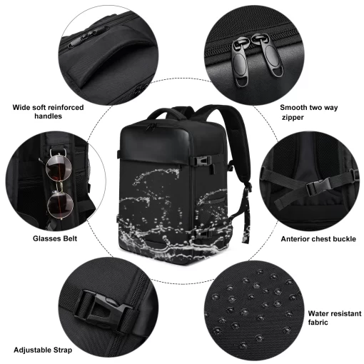 ryanair 40x20x25 and easyjet 45x36x20 Cabin Bag - Image 6