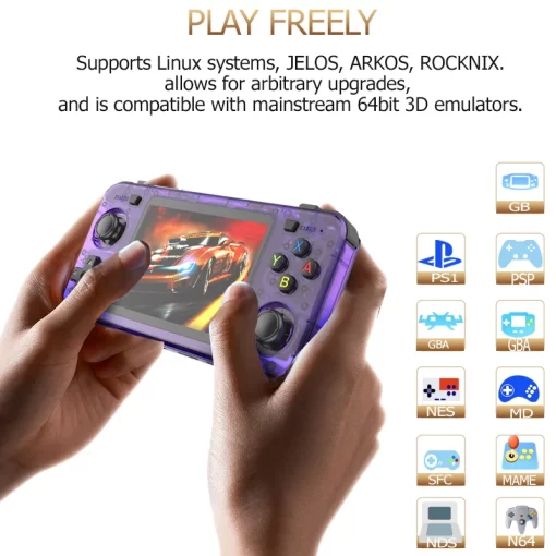 Open-Source ARKOS BOYHOM R36H Retro Handheld Console - Image 6