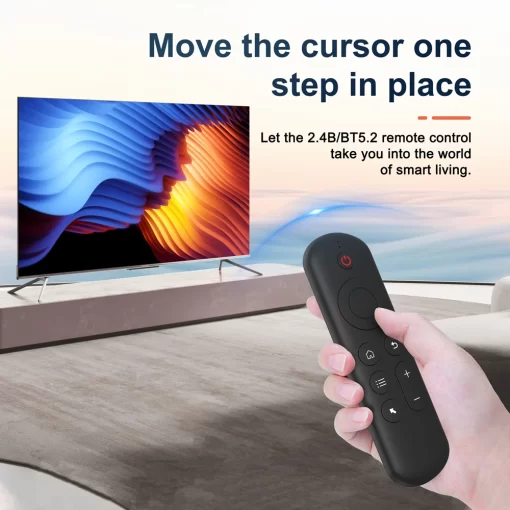 Air Mouse Remote Control Wireless Backlit Mini Keyboard Dual Mode BT5.2 7 Color Backlight For Android Smart TV Box PC - Image 2