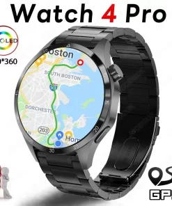 New GT5 PRO GPS sports Smart Watch AMOLED HD Screen Fitness Tracker Bluetooth Call Heart Rate Monitoring Smartwatch For Huawei