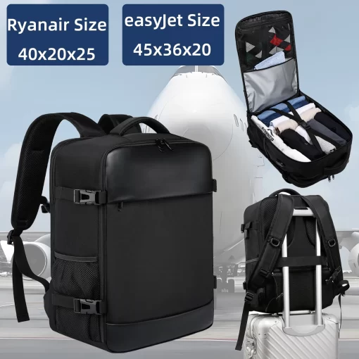 ryanair 40x20x25 and easyjet 45x36x20 Cabin Bag