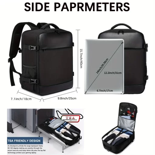 ryanair 40x20x25 and easyjet 45x36x20 Cabin Bag - Image 4