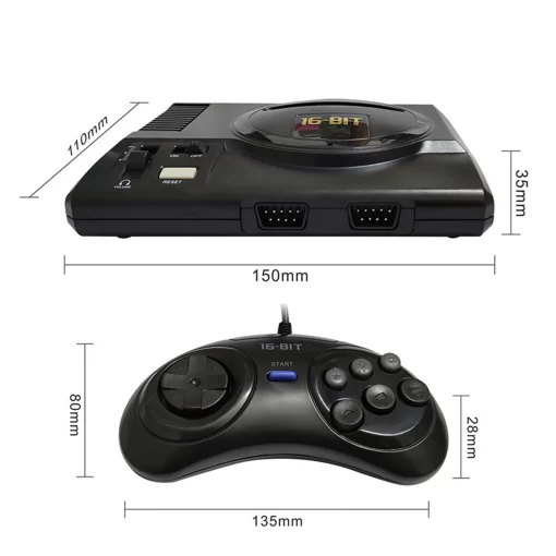 Retro 16Bit Game Console - Image 3