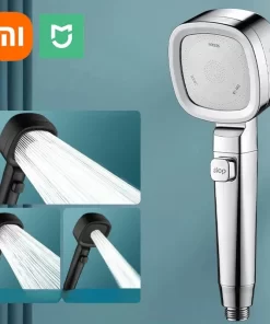 Xiaomi High Pressure Shower Head 3 Modes Adjustable Shower Head Set Smart Bathroom New Djustable Shower Head Accessories Sprayer