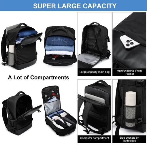 ryanair 40x20x25 and easyjet 45x36x20 Cabin Bag - Image 3